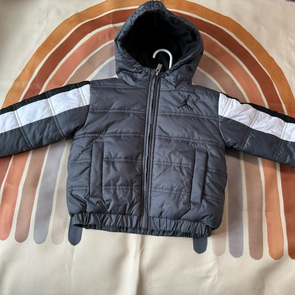 Air Jordan Puffer Jacket, Size: 2T